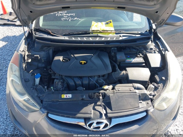 Aukcja sprzedaży 2013 Hyundai Elantra Gls, vin: 5NPDH4AE8DH190411, numer aukcji: 46229346