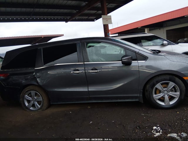 2020 Honda Odyssey Ex-l/ex-l W/navi   Res მანქანა იყიდება აუქციონზე, vin: 5FNRL6H75LB047422, აუქციონის ნომერი: 46229348