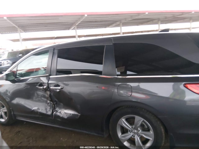2020 Honda Odyssey Ex-l/ex-l W/navi   Res მანქანა იყიდება აუქციონზე, vin: 5FNRL6H75LB047422, აუქციონის ნომერი: 46229348