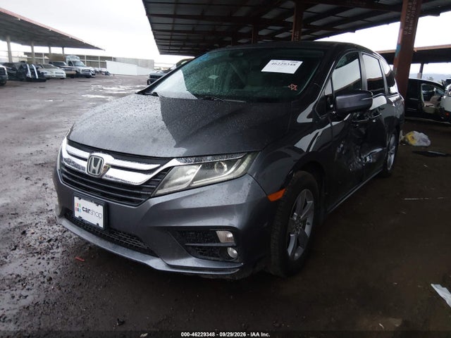 2020 Honda Odyssey Ex-l/ex-l W/navi   Res მანქანა იყიდება აუქციონზე, vin: 5FNRL6H75LB047422, აუქციონის ნომერი: 46229348