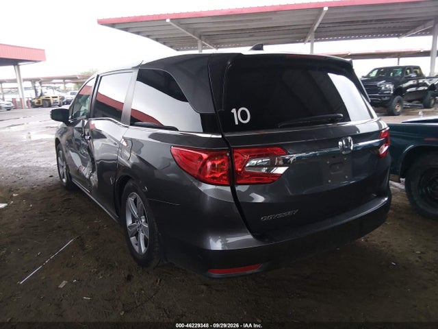 2020 Honda Odyssey Ex-l/ex-l W/navi   Res მანქანა იყიდება აუქციონზე, vin: 5FNRL6H75LB047422, აუქციონის ნომერი: 46229348