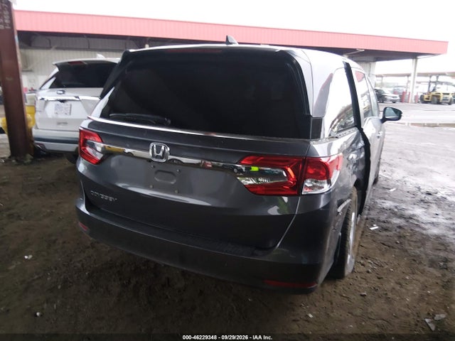 2020 Honda Odyssey Ex-l/ex-l W/navi   Res მანქანა იყიდება აუქციონზე, vin: 5FNRL6H75LB047422, აუქციონის ნომერი: 46229348