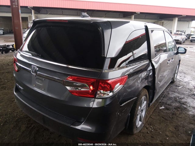 2020 Honda Odyssey Ex-l/ex-l W/navi   Res მანქანა იყიდება აუქციონზე, vin: 5FNRL6H75LB047422, აუქციონის ნომერი: 46229348