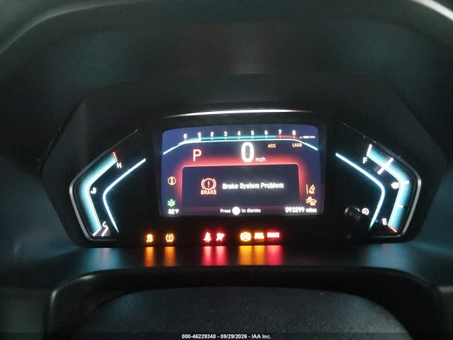 2020 Honda Odyssey Ex-l/ex-l W/navi   Res მანქანა იყიდება აუქციონზე, vin: 5FNRL6H75LB047422, აუქციონის ნომერი: 46229348