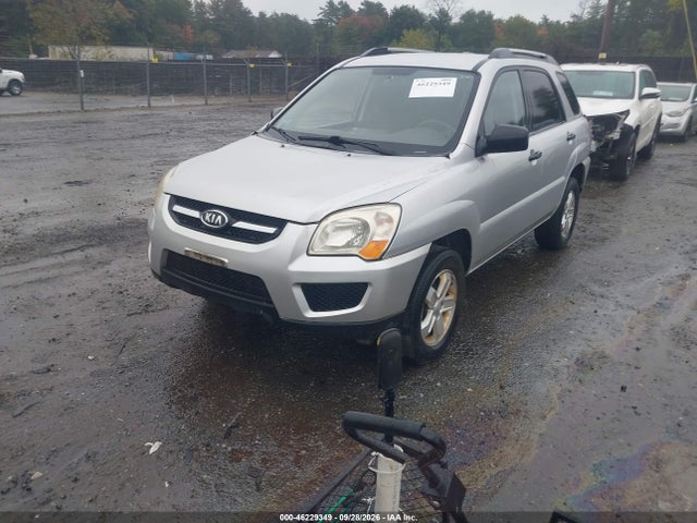 Aukcja sprzedaży 2010 Kia Sportage Lx V6, vin: KNDKGCA33A7709710, numer aukcji: 46229349