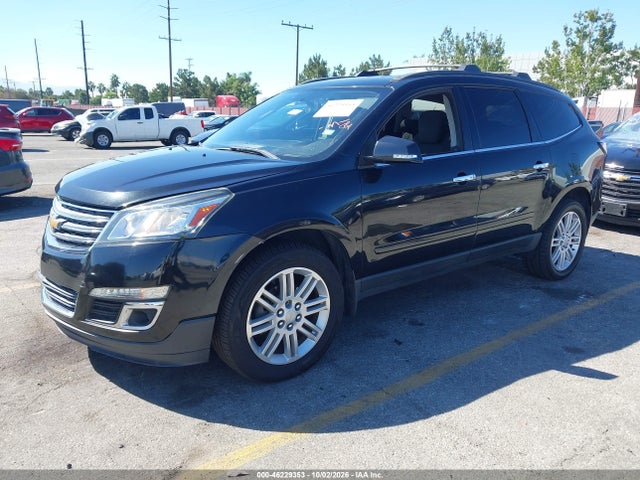 Chevrolet Traverse 1lt 2015 1GNKRGKD1FJ210690 Image 2