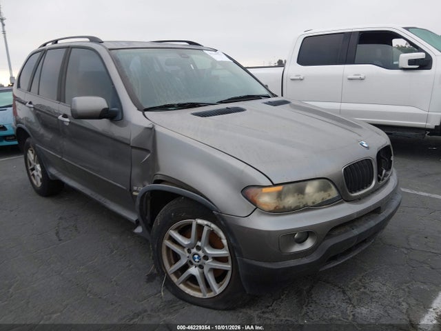 Продажа на аукционе авто 2004 Bmw X5 3.0i, vin: 5UXFA13544LU30637, номер лота: 46229354