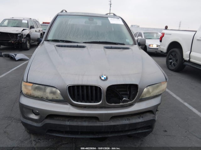 Продажа на аукционе авто 2004 Bmw X5 3.0i, vin: 5UXFA13544LU30637, номер лота: 46229354
