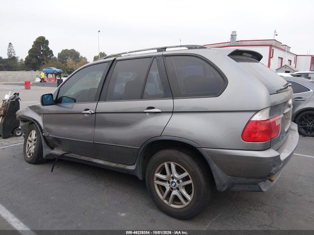 Продажа на аукционе авто 2004 Bmw X5 3.0i, vin: 5UXFA13544LU30637, номер лота: 46229354