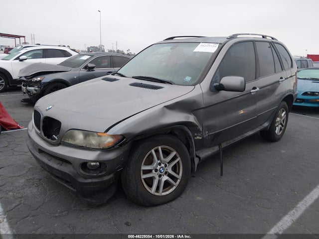 Продажа на аукционе авто 2004 Bmw X5 3.0i, vin: 5UXFA13544LU30637, номер лота: 46229354