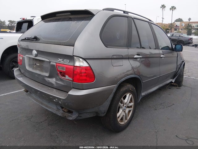 Продажа на аукционе авто 2004 Bmw X5 3.0i, vin: 5UXFA13544LU30637, номер лота: 46229354
