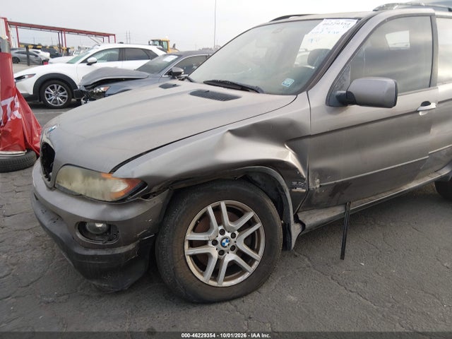 Продажа на аукционе авто 2004 Bmw X5 3.0i, vin: 5UXFA13544LU30637, номер лота: 46229354