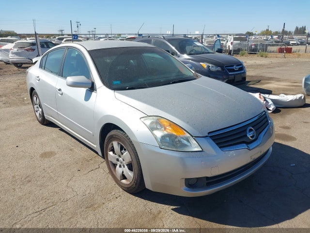 2007 Nissan Altima 2.5 S მანქანა იყიდება აუქციონზე, vin: 1N4AL21E27N445036, აუქციონის ნომერი: 46229358