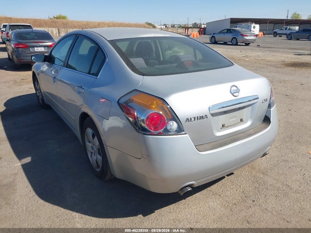 2007 Nissan Altima 2.5 S მანქანა იყიდება აუქციონზე, vin: 1N4AL21E27N445036, აუქციონის ნომერი: 46229358