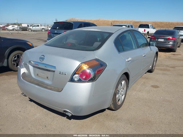 2007 Nissan Altima 2.5 S მანქანა იყიდება აუქციონზე, vin: 1N4AL21E27N445036, აუქციონის ნომერი: 46229358