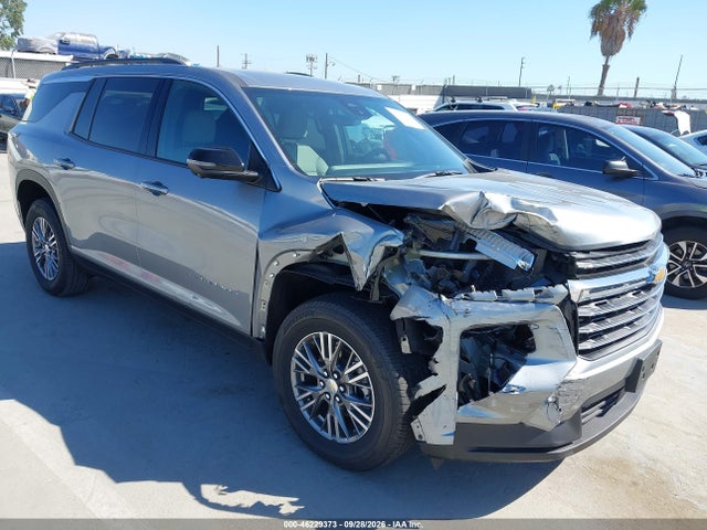 Продаж на аукціоні авто 2026 Chevrolet Traverse Fwd Lt, vin: 1GNERGKS9TJ317820, номер лоту: 46229373