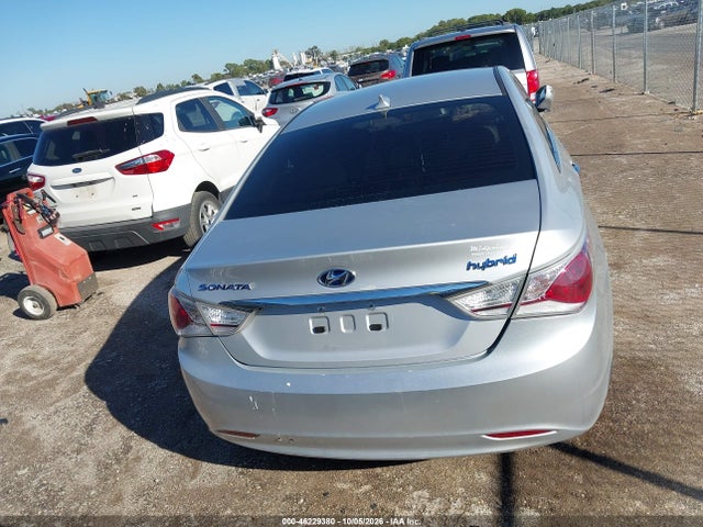 Aukcja sprzedaży 2015 Hyundai Sonata Hybrid, vin: KMHEC4A47FA137070, numer aukcji: 46229380