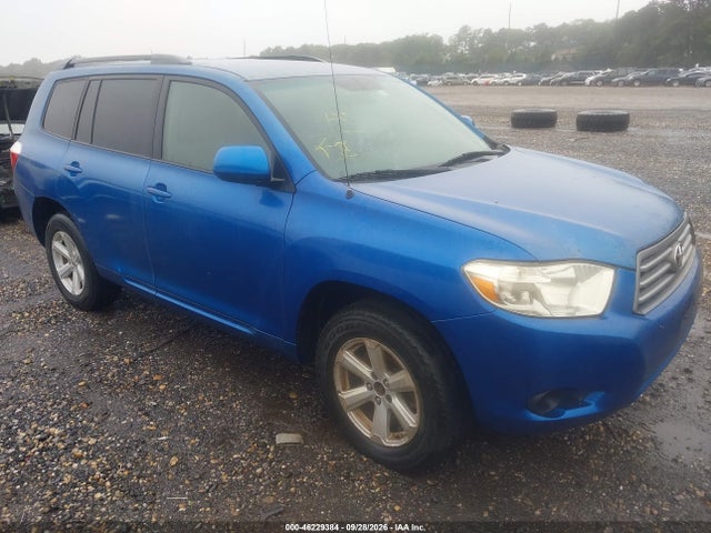 Продажа на аукционе авто 2008 Toyota Highlander, vin: JTEES41A982016109, номер лота: 46229384