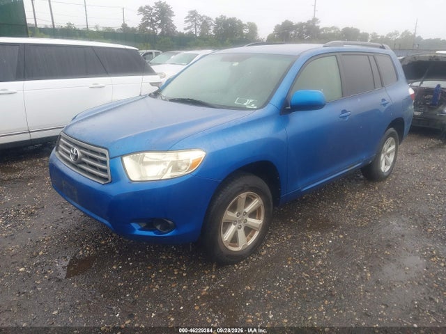 Продажа на аукционе авто 2008 Toyota Highlander, vin: JTEES41A982016109, номер лота: 46229384
