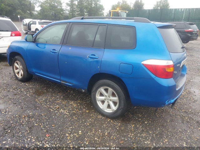 Продажа на аукционе авто 2008 Toyota Highlander, vin: JTEES41A982016109, номер лота: 46229384