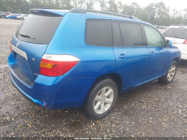 Продажа на аукционе авто 2008 Toyota Highlander, vin: JTEES41A982016109, номер лота: 46229384