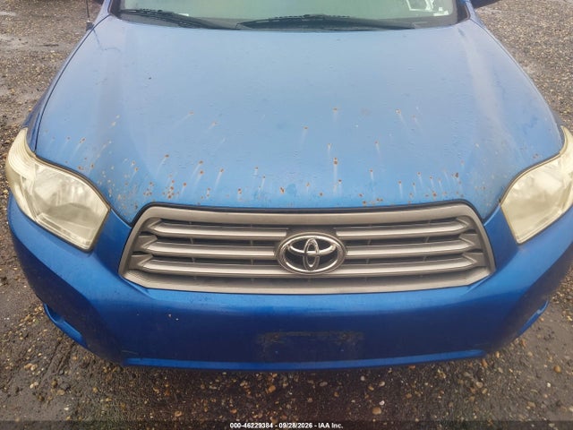 Продажа на аукционе авто 2008 Toyota Highlander, vin: JTEES41A982016109, номер лота: 46229384