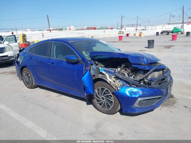Aukcja sprzedaży 2019 Honda Civic Lx, vin: 2HGFC2F65KH531591, numer aukcji: 46229385