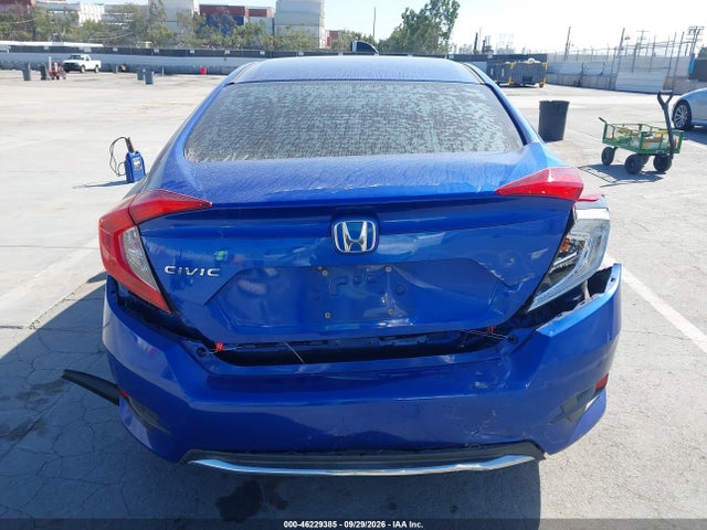 Продажа на аукционе авто 2019 Honda Civic Lx, vin: 2HGFC2F65KH531591, номер лота: 46229385