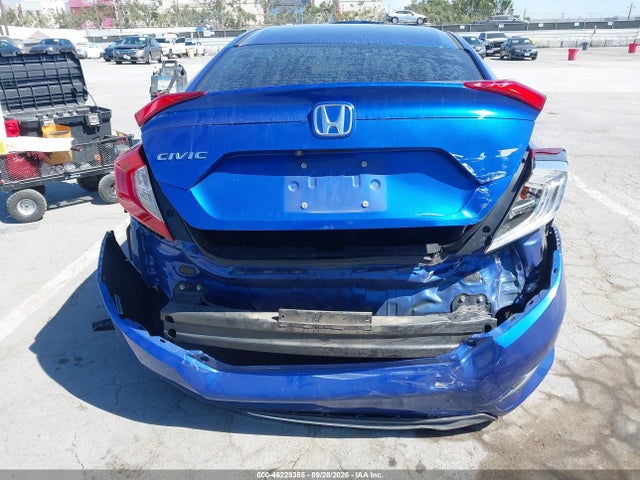 Продажа на аукционе авто 2019 Honda Civic Lx, vin: 2HGFC2F65KH531591, номер лота: 46229385