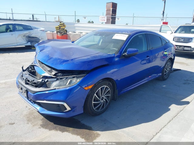 Продажа на аукционе авто 2019 Honda Civic Lx, vin: 2HGFC2F65KH531591, номер лота: 46229385