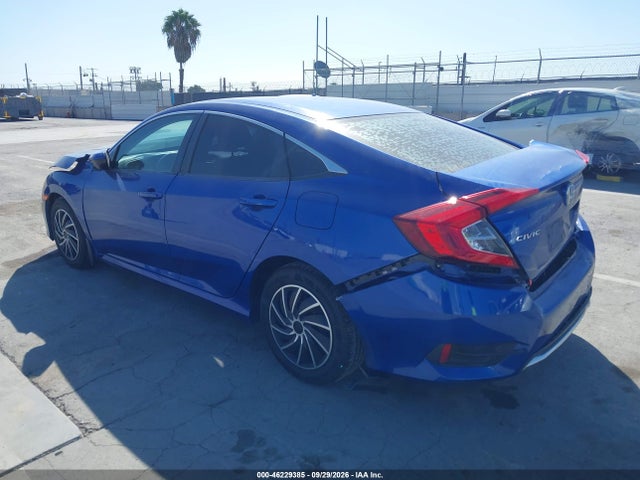 Продажа на аукционе авто 2019 Honda Civic Lx, vin: 2HGFC2F65KH531591, номер лота: 46229385