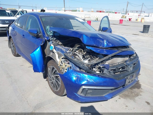 Продажа на аукционе авто 2019 Honda Civic Lx, vin: 2HGFC2F65KH531591, номер лота: 46229385