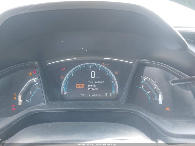 Продажа на аукционе авто 2019 Honda Civic Lx, vin: 2HGFC2F65KH531591, номер лота: 46229385