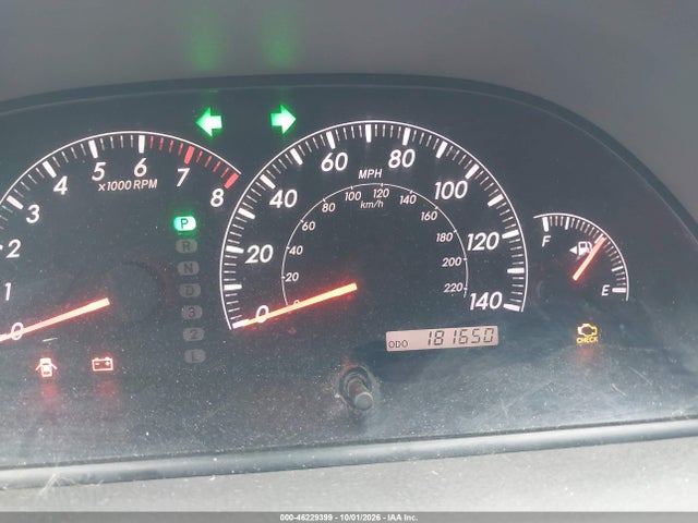Aukcja sprzedaży 2005 Toyota Camry Xle V6, vin: 4T1BF32K55U098817, numer aukcji: 46229399