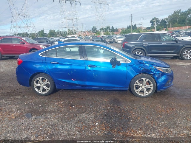 Продаж на аукціоні авто 2017 Chevrolet Cruze Premier Auto, vin: 1G1BF5SM5H7141159, номер лоту: 46229400