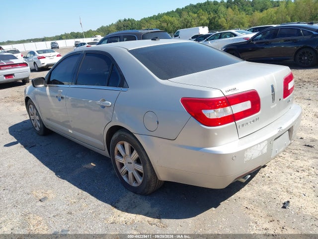 46229411 :رقم المزاد ، 3LNHM26T78R601594 vin ، 2008 Lincoln Mkz مزاد بيع