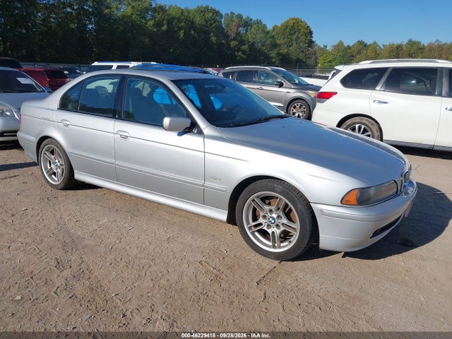2002 Bmw 540ia მანქანა იყიდება აუქციონზე, vin: WBADN63402GN85884, აუქციონის ნომერი: 46229418