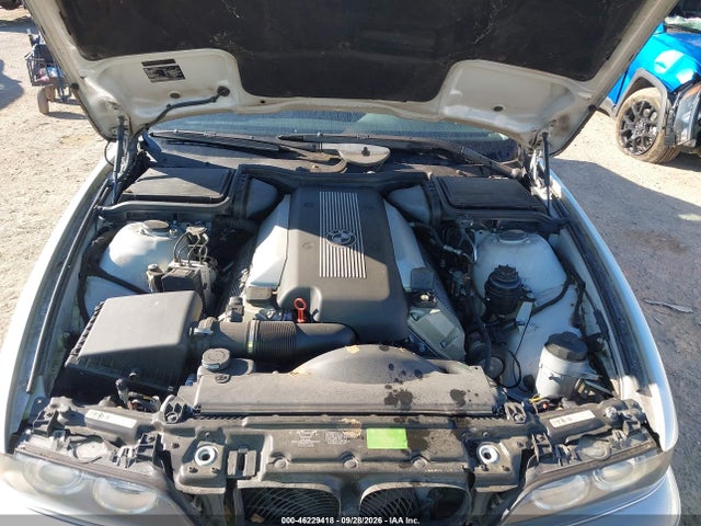2002 Bmw 540ia მანქანა იყიდება აუქციონზე, vin: WBADN63402GN85884, აუქციონის ნომერი: 46229418