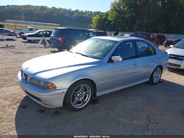2002 Bmw 540ia მანქანა იყიდება აუქციონზე, vin: WBADN63402GN85884, აუქციონის ნომერი: 46229418