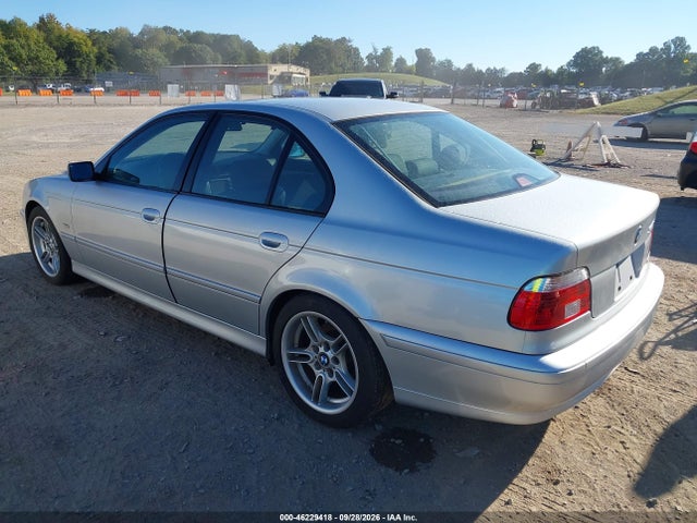 2002 Bmw 540ia მანქანა იყიდება აუქციონზე, vin: WBADN63402GN85884, აუქციონის ნომერი: 46229418