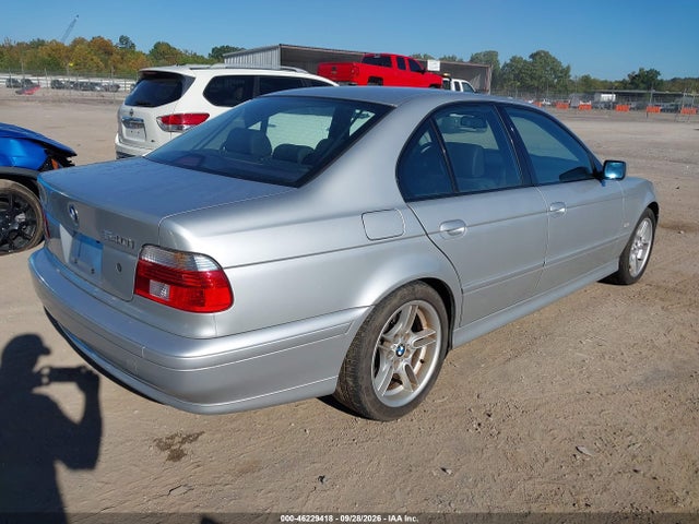 2002 Bmw 540ia მანქანა იყიდება აუქციონზე, vin: WBADN63402GN85884, აუქციონის ნომერი: 46229418