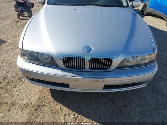 2002 Bmw 540ia მანქანა იყიდება აუქციონზე, vin: WBADN63402GN85884, აუქციონის ნომერი: 46229418
