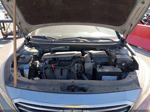 Продажа на аукционе авто 2016 Hyundai Sonata Se, vin: 5NPE24AFXGH371674, номер лота: 46229422