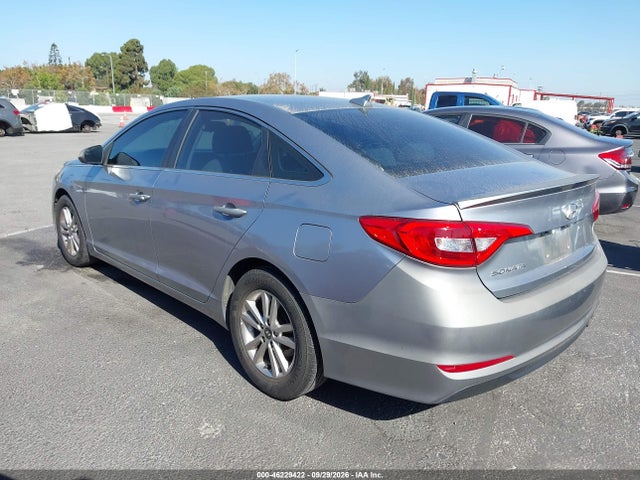 Продажа на аукционе авто 2016 Hyundai Sonata Se, vin: 5NPE24AFXGH371674, номер лота: 46229422