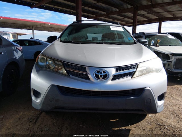 Продаж на аукціоні авто 2015 Toyota Rav4 Le, vin: 2T3ZFREV1FW144868, номер лоту: 46229424