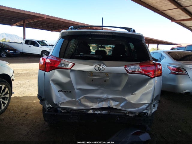 Продаж на аукціоні авто 2015 Toyota Rav4 Le, vin: 2T3ZFREV1FW144868, номер лоту: 46229424