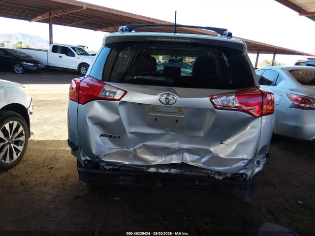 Продаж на аукціоні авто 2015 Toyota Rav4 Le, vin: 2T3ZFREV1FW144868, номер лоту: 46229424