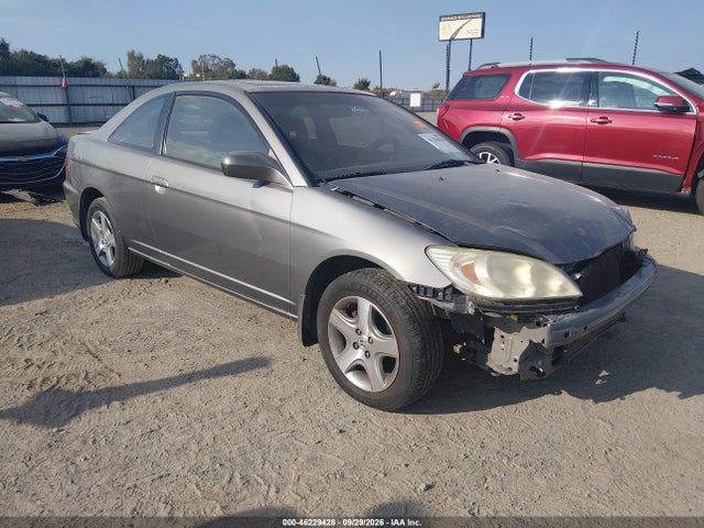46229428 :رقم المزاد ، 1HGEM219X4L058125 vin ، 2004 Honda Civic Ex مزاد بيع