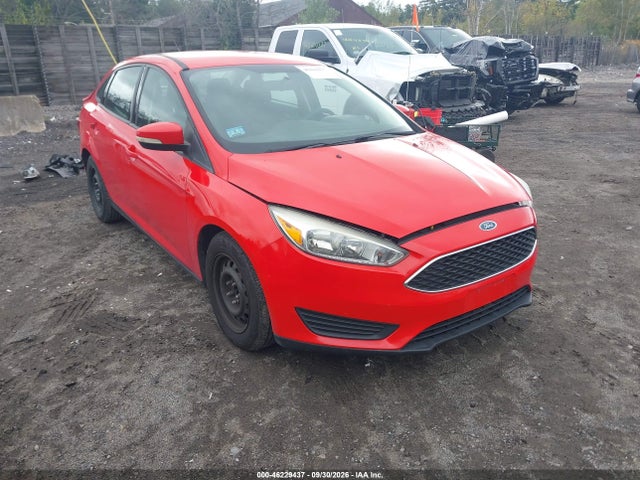 2015 Ford Focus Se მანქანა იყიდება აუქციონზე, vin: 1FADP3F21FL353075, აუქციონის ნომერი: 46229437