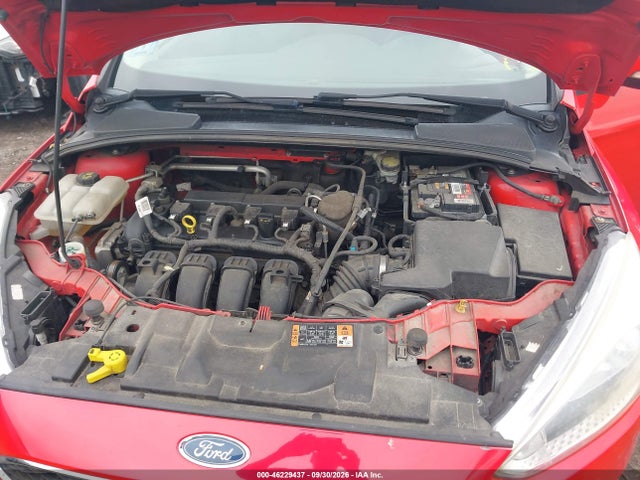 2015 Ford Focus Se მანქანა იყიდება აუქციონზე, vin: 1FADP3F21FL353075, აუქციონის ნომერი: 46229437